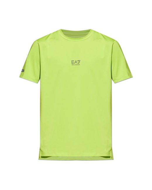 T-Shirts di EA7 in Green da Uomo