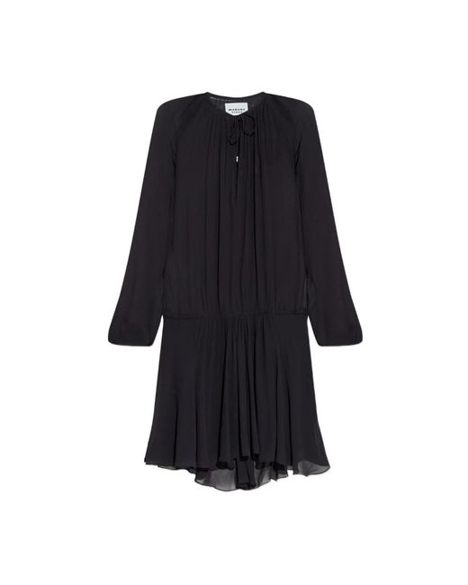 Isabel Marant Midi Dresses in het Black
