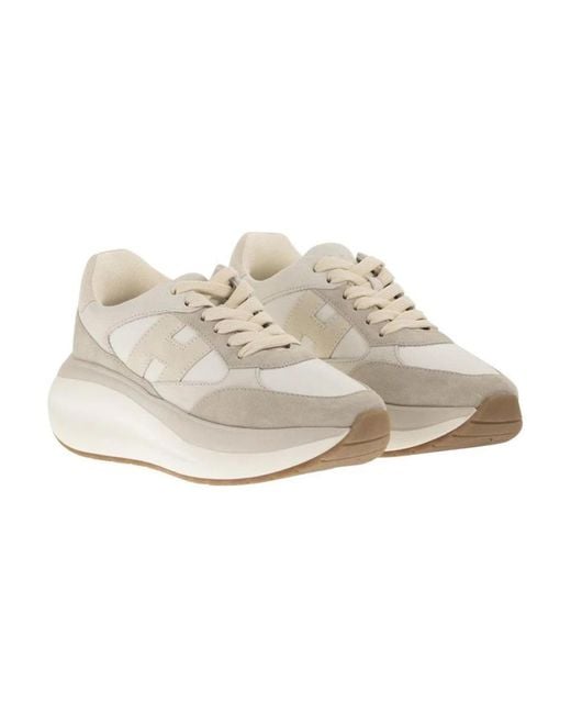 Hogan White Sneakers