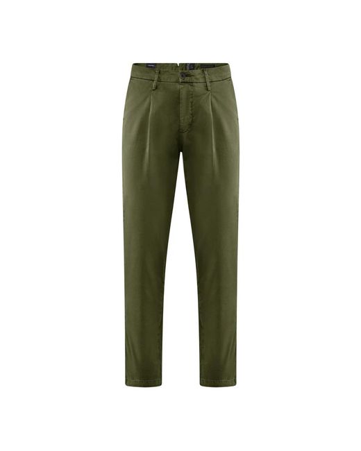 Bomboogie Green Chinos for men