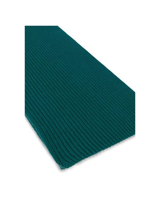 Malo Green Winter Scarves for men