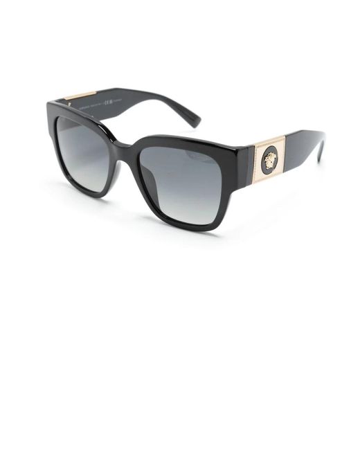 Versace Gray Ve4437u gb1t3 sunglasses