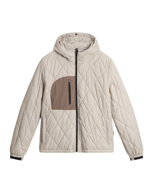 Woolrich Wind Jackets in het Brown voor heren
