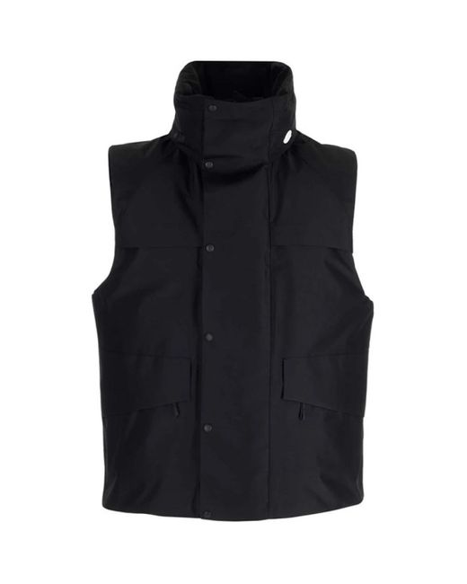 Moncler Vests in het Blue voor heren