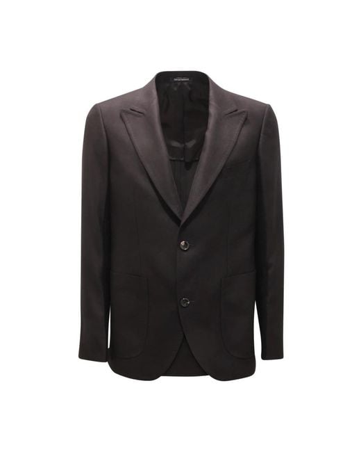 Armani Black Blazers for men
