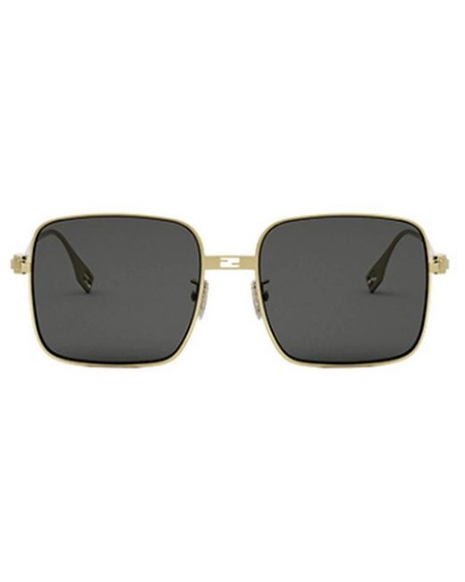 Fendi Blue Sunglasses