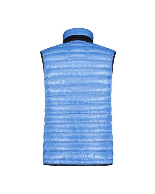 Bogner Blue Vests for men