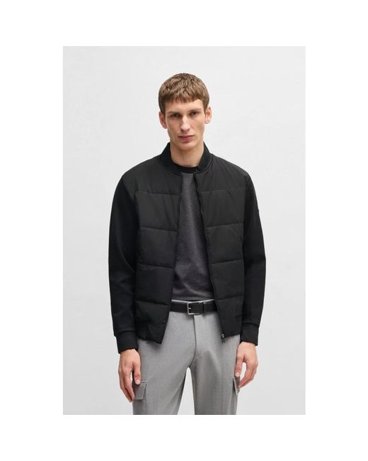 HUGO Jassen ,Zwart ,Stijlvolle Cardigan Voor Mannen in het Black voor heren