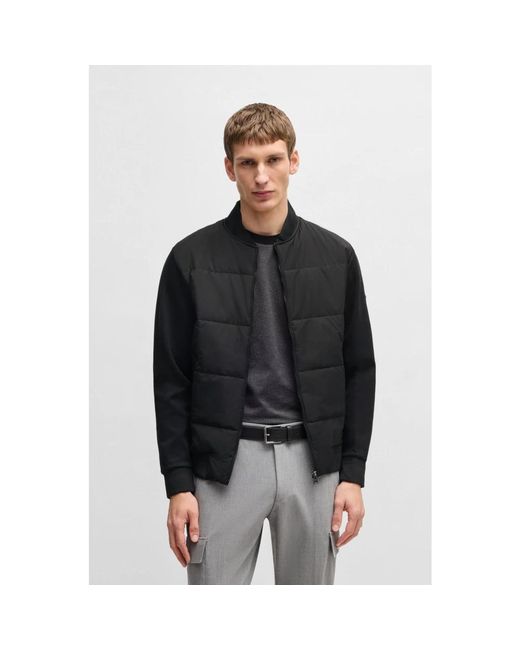 HUGO Jassen ,Zwart ,Stijlvolle Cardigan Voor Mannen in het Black voor heren