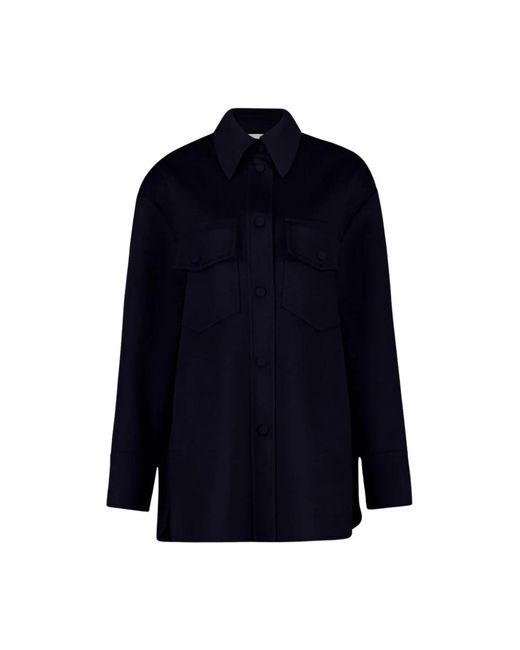 Stella McCartney Blue Light Jackets