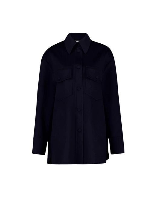 Stella McCartney Blue Light Jackets