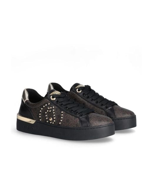 Liu Jo Black Sneakers