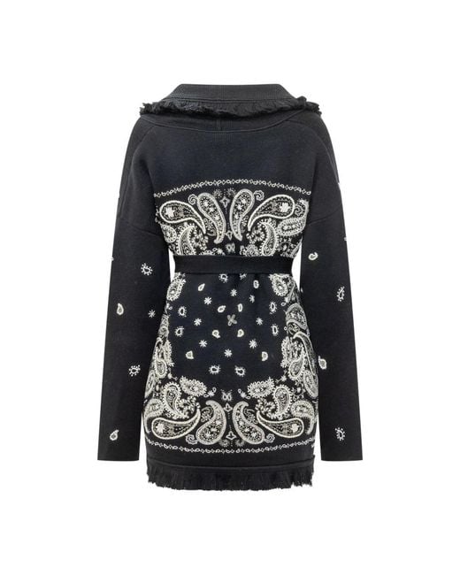 Alanui Robe Cardigan in het Black