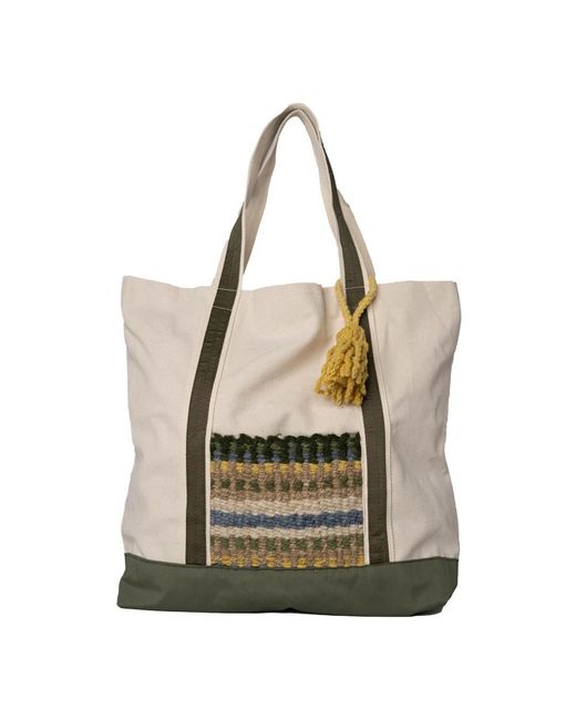 Tote Bags di Adish in Metallic