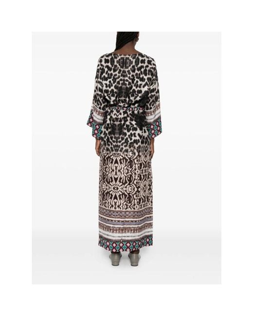 Pierre Louis Mascia Black Maxi Dresses