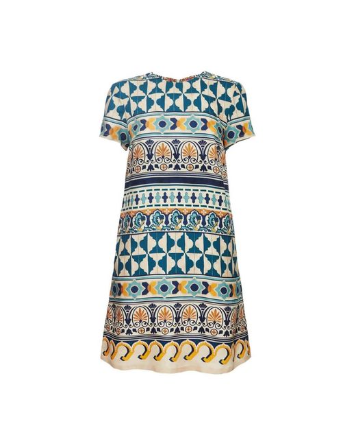 Short Dresses LaDoubleJ de color Blue