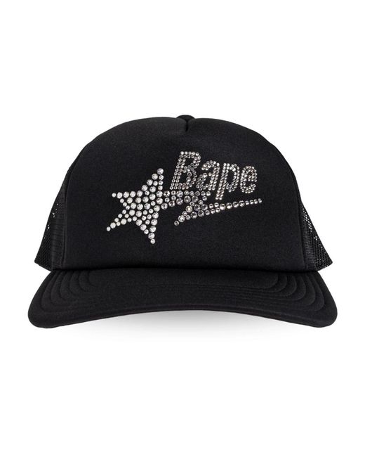 Caps A Bathing Ape en coloris Black