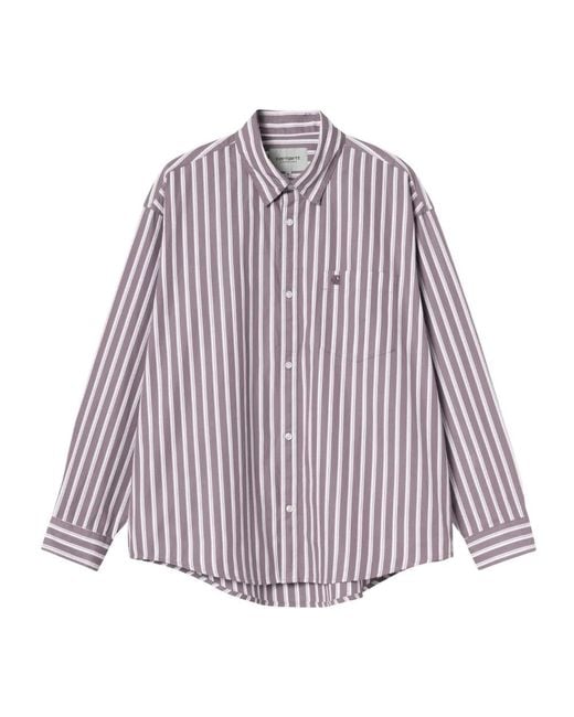 Casual Shirts Carhartt pour homme en coloris Purple