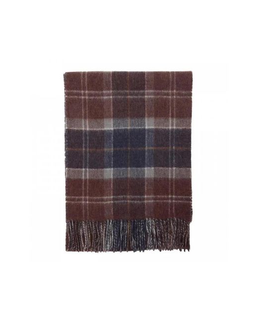 Barbour Dramside Scarf in Purple für Herren
