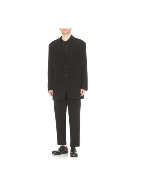 Jackets > blazers Yohji Yamamoto pour homme en coloris Black