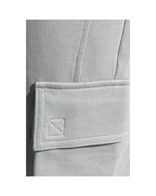 Balmain Cargo-stil-sweatpants in Gray für Herren