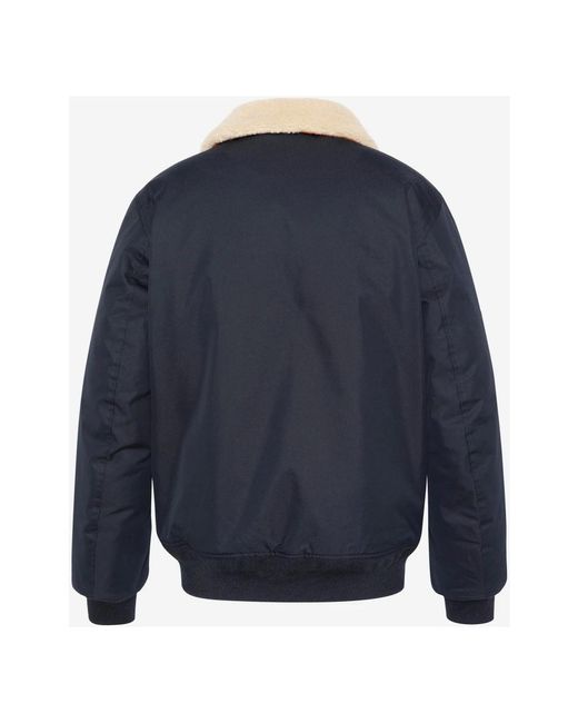 Schott Nyc Blue Winter Jackets for men