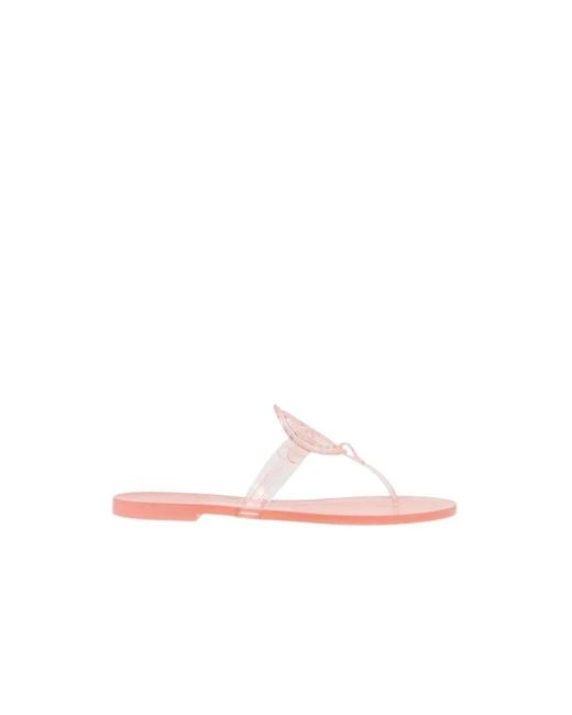 Flip Flops Tory Burch en coloris Pink