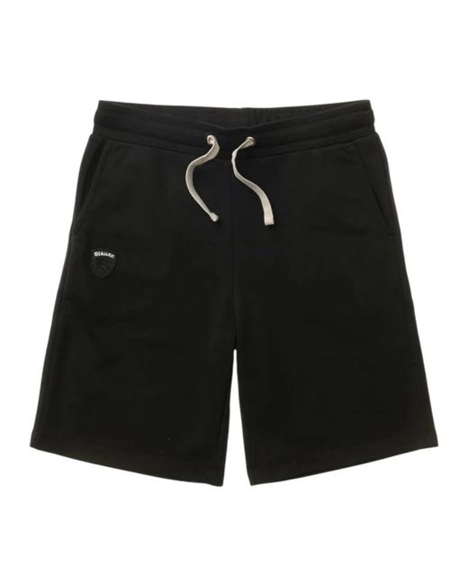 Blauer Black Casual Shorts for men