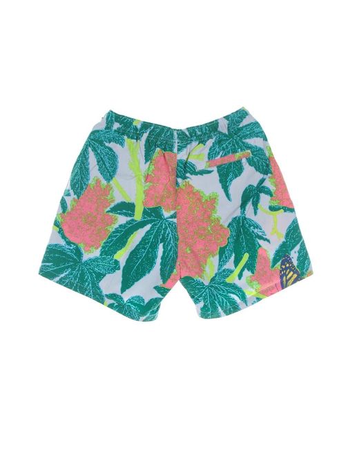 Obey Blue Casual Shorts for men