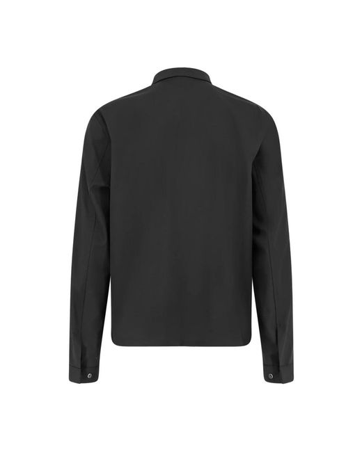 Light Jackets Hevò de hombre de color Black