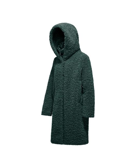 Bomboogie Green Single-Breasted Coats