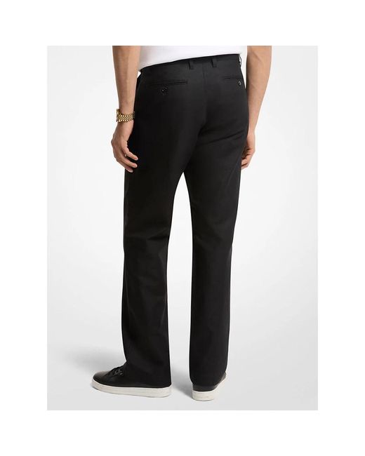 Michael Kors Black Straight Trousers for men