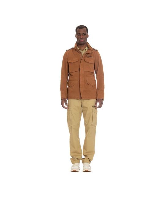 Light Jackets di Aspesi in Brown da Uomo