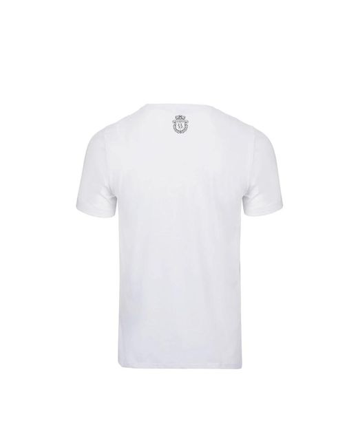 Tops > t-shirts Billionaire pour homme en coloris White