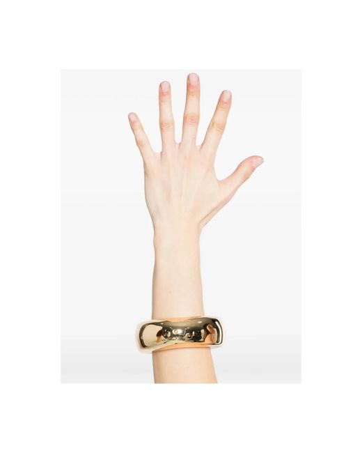 Joseph Metallic Bean Armreif