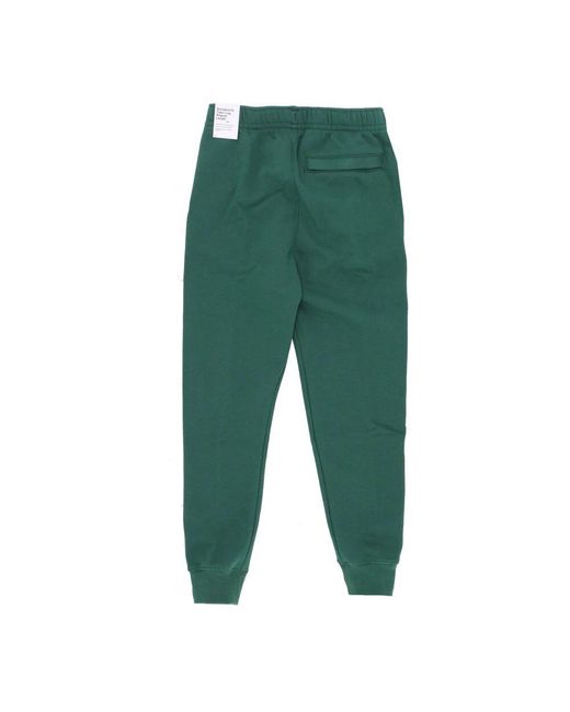 Nike Grüne jogginghose mit taschen in Green für Herren