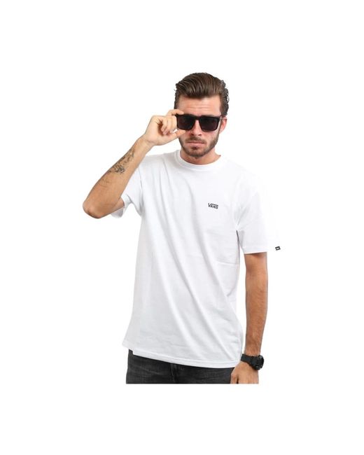 Vans White T-Shirts for men