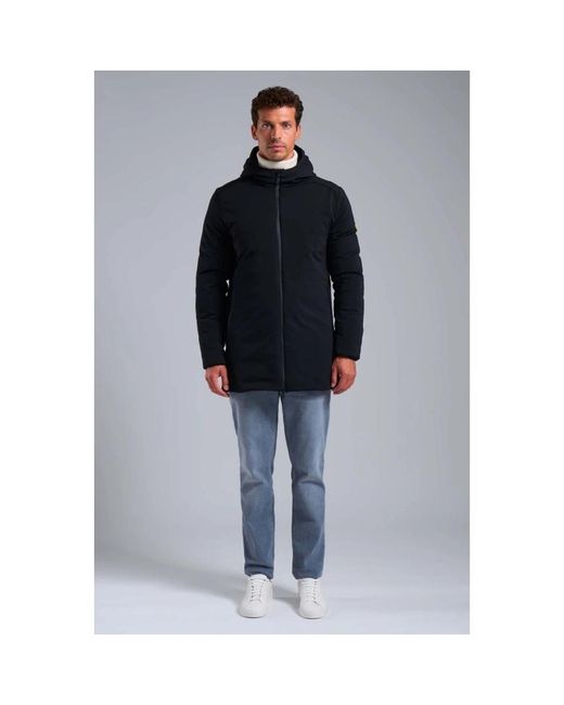 Ciesse Piumini Jassen ,Zwart ,Polyester Clem 2.0 in het Blue voor heren