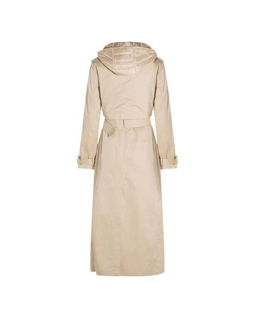 Trench Coats di Add in Natural
