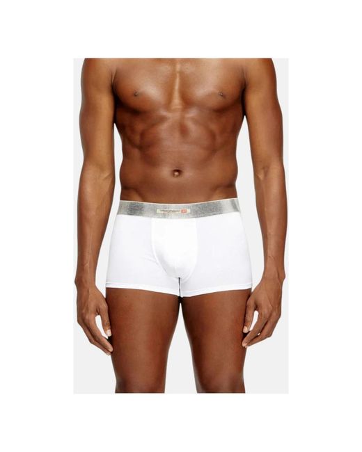 Bottoms DIESEL de hombre de color White