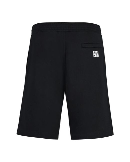 Givenchy Black Casual Shorts for men