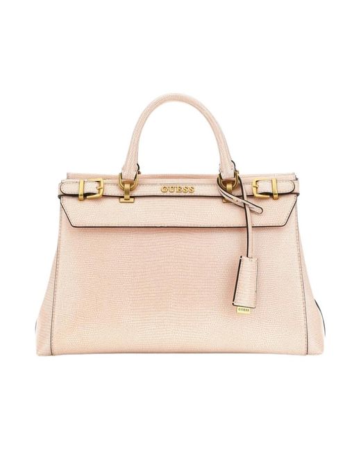 Bags > handbags Guess en coloris Natural