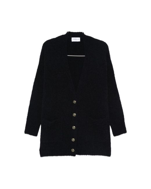 Marella Truien & Vesten ,Blauw ,Jhonny Cardigan in het Black