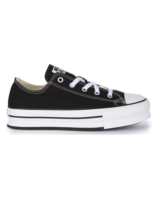 Converse Black Sneakers