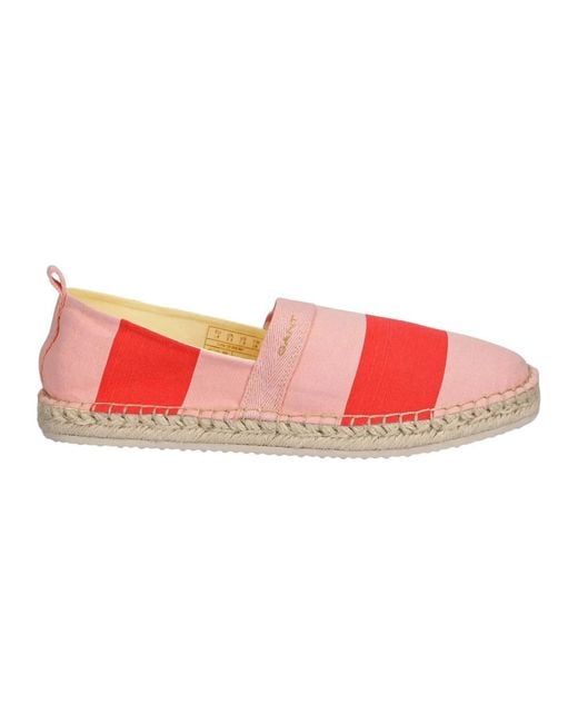 Gant Pink Lular Espadrilles