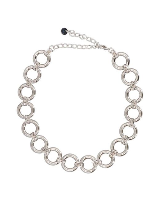 Self-Portrait White Necklaces