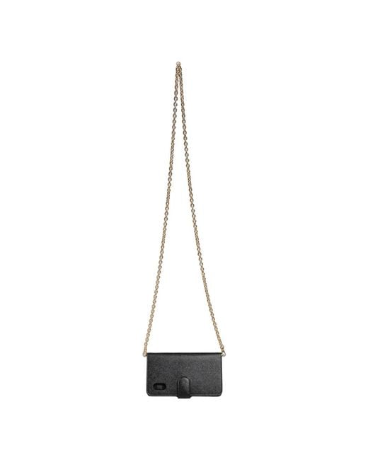 Dolce & Gabbana Black Cross Body Bags