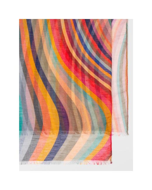 Accessories > scarves PS by Paul Smith en coloris Red