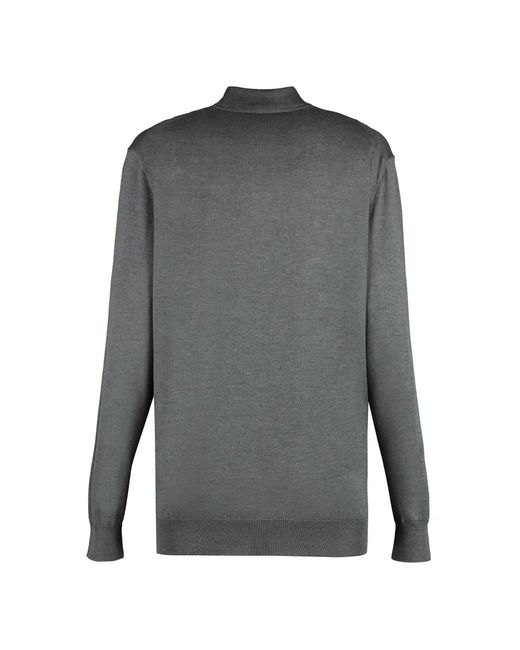Prada Polo Shirts in het Gray