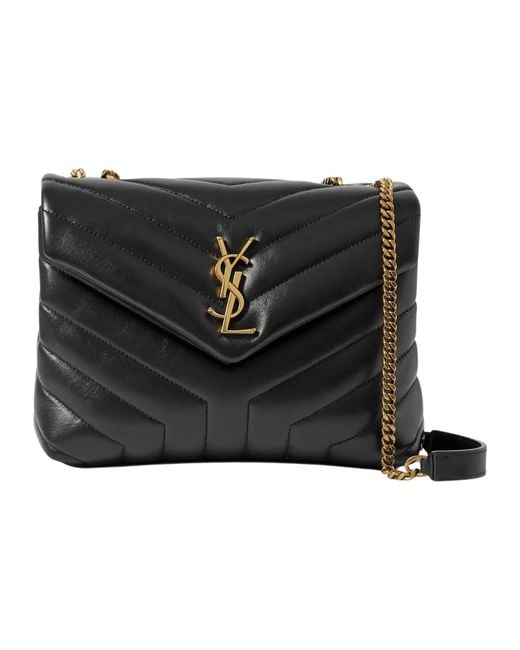 Saint Laurent Black Shoulder Bags